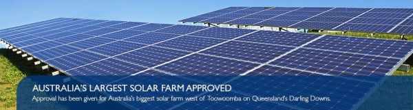 Australia-s-Largest-Solar-Farm-Approved-Banner