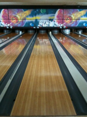 Bowling-Lane